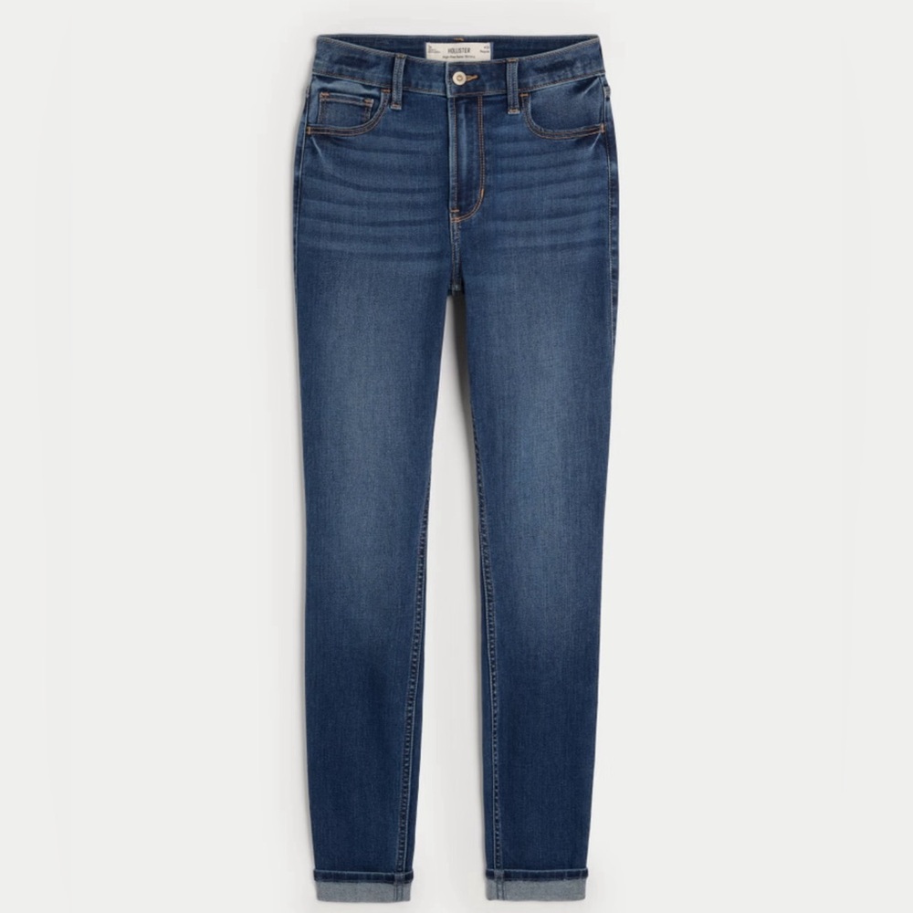 Hollister high rise super skinny jeans